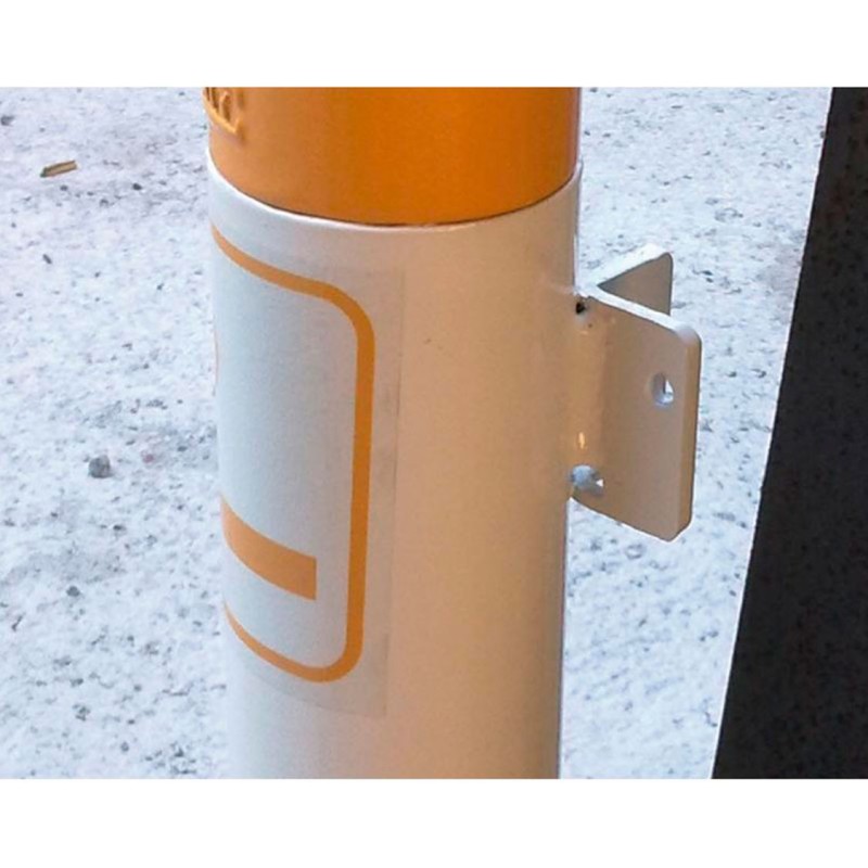 Cendrer Cigarreta Mural Ø 76 mm | Capacitat 1500 Burilles